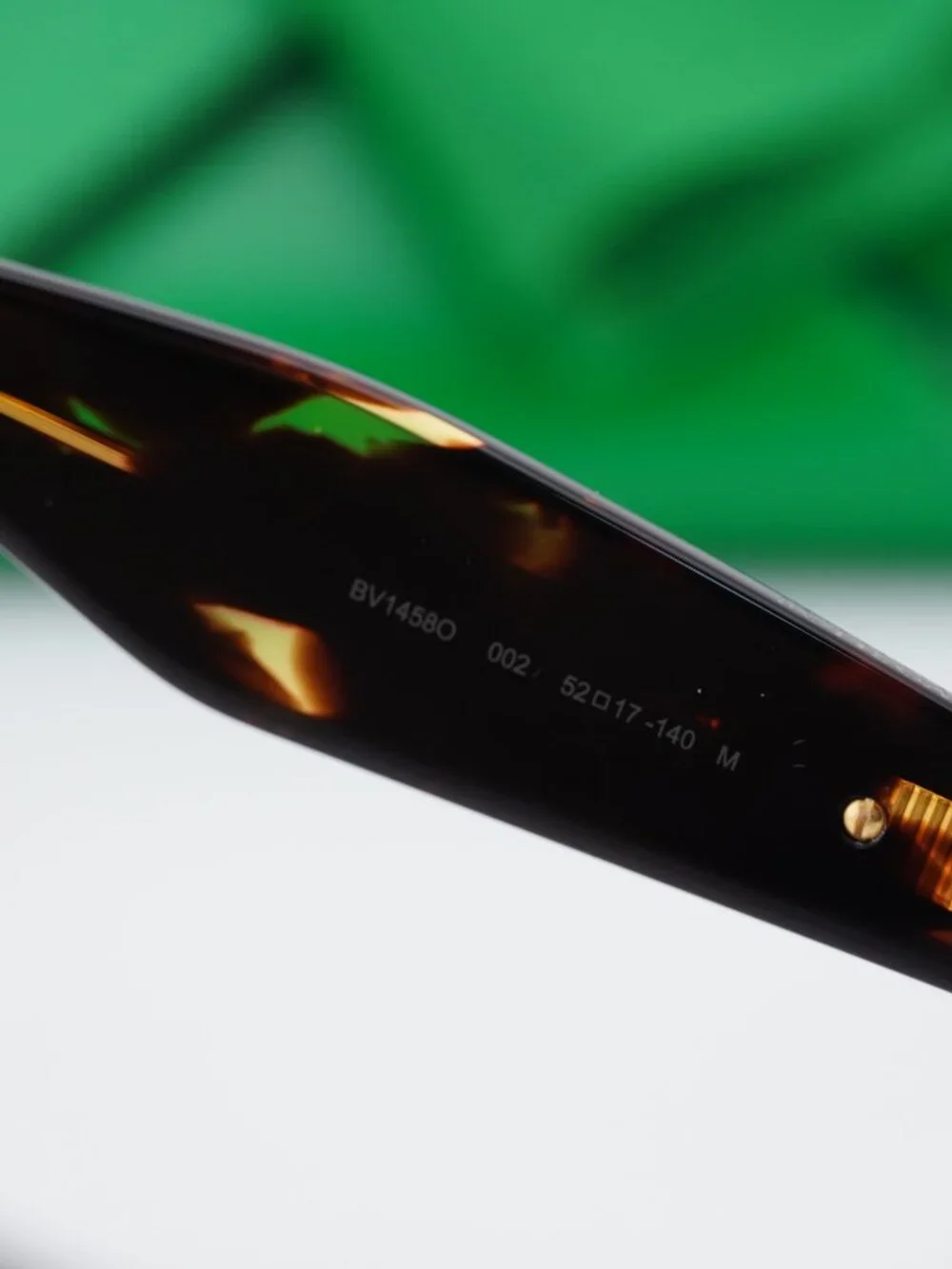 Bottega Veneta BV1458O 002 Square Eyeglasses – Havana 52mm